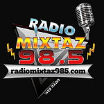 Radio Mixtaz 98.5 FM logo