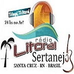 Rádio Litoral Sertanejo logo