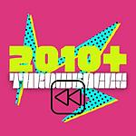 I Love 2010+ Throwbacks logo