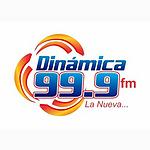 Dinamica 99.9 fm La Nueva logo
