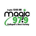 KQDE Magic 97.9 logo