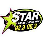 KKMT 92.3 logo