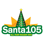 Santa 105 logo