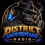 District Empire  Underground Radio, logo