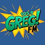 105-9 Greg FM logo