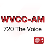 WVCC 720 the Voice logo