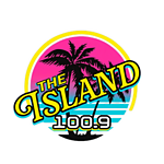 KGLC The Island 100.9 FM logo