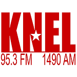 KNEL 95.3 FM 1490 AM logo