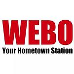 Your Hometown Station WEBO logo