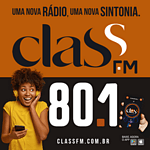 Class 80.1 FM logo