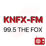 KNFX-FM 99.5 The Fox logo