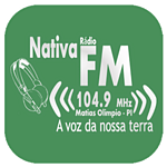 Nativa FM Matias Olimpio logo
