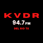 KVDR 94.7 FM logo