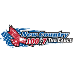 WEFX 100.7 The Eagle logo