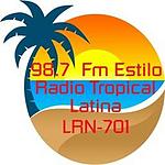 98.7 FM Estilo Radio Tropical Latina