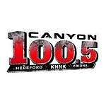 KNNK Canyon 100.5 FM logo