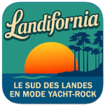 Landifornia Yacht Rock Radio logo