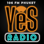 YES Radio 106 FM Phuket logo