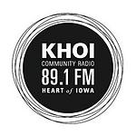 KHOI 89.1 FM logo