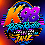K98 Retro Radio logo