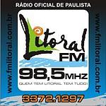 Litoral FM 98.5 logo