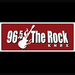 KNRX 96.5 The Rock logo