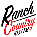 Ranch Country 103.1 FM logo
