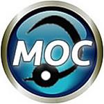 Music On Click - The Vinyl Radio logo