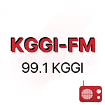 KGGI 99.1 FM logo