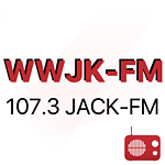 WWJK 107.3 JACK fm logo