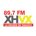 XHVX La Grande de Tabasco 89.7 FM