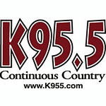 KITX K 95.5 FM logo