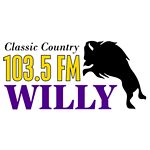 WTAW Willy 103.5 FM logo