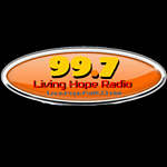 99.7 Living Hope Radio logo