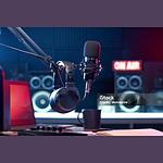 Radio Flames 94.7 FM logo