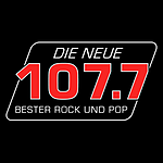 Die Neue 107.7 FM logo
