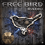 113FM Free Bird logo