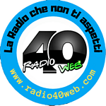 Radio40Web logo
