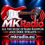M K Radio logo