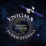 Enigma Super Stereo logo