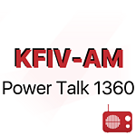 KFIV-AM Power Talk 1360 logo