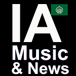 IA Music & News - Arabic logo