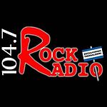 Rock Radio 104.7 FM logo