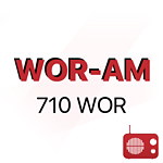 WOR 710 logo