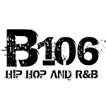 KOOC B106 FM logo