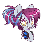 Ponyville FM logo