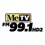 WMYX-HD2 MeTV 99.1 FM logo