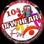 104.7 OFW HEART FM logo