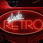 club retro logo