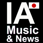 IA Music & News - Japanese logo
